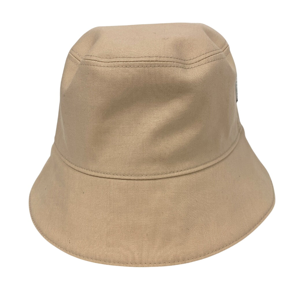 BURBERRY hat cotton beige Reversible Icon Stripe Vintage nova check Women(Unisex) Used Authentic