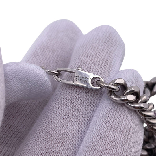 CELINE Necklace SLF1212 Silver Multi Women Used Authentic