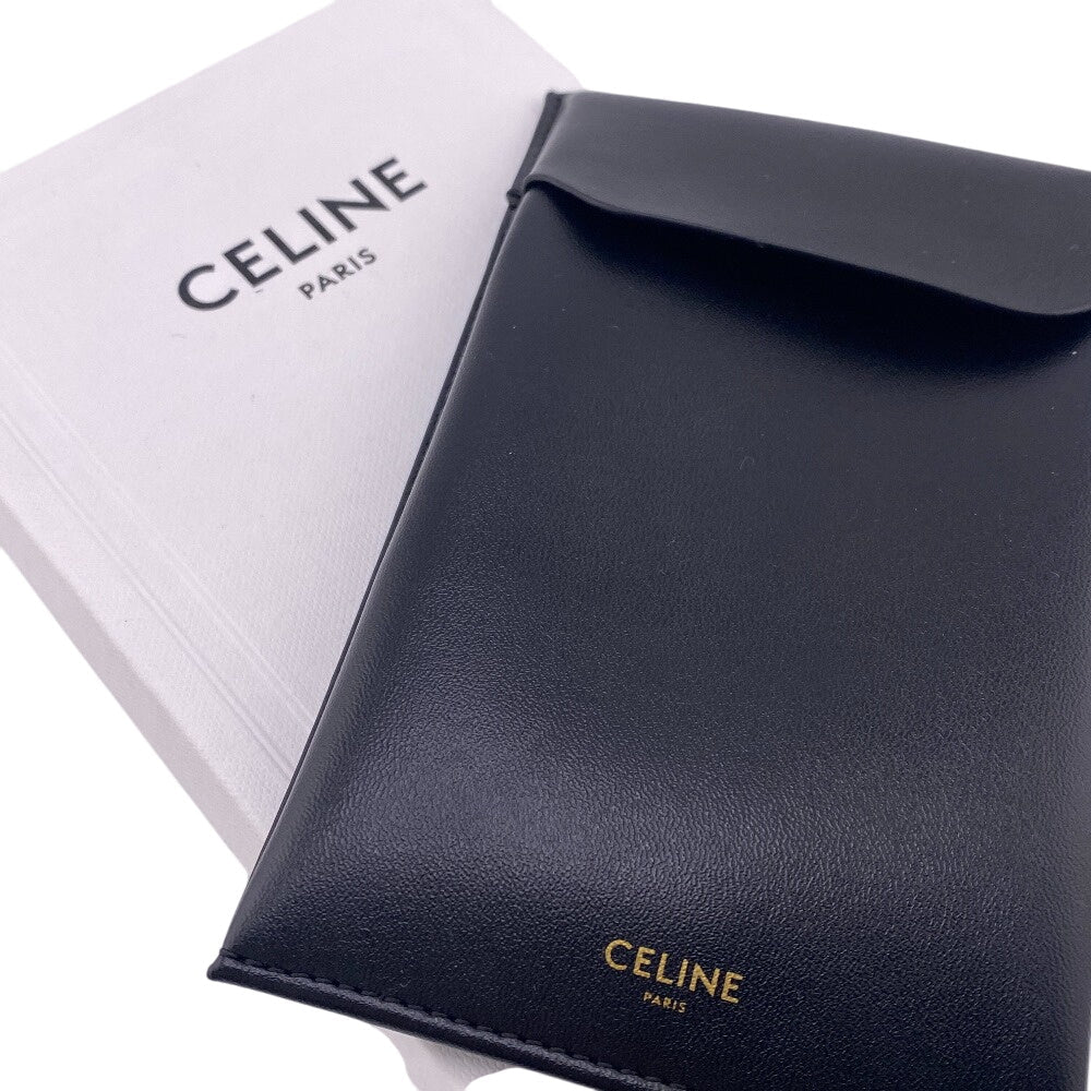 CELINE Necklace SLF1212 Silver Multi Women Used Authentic