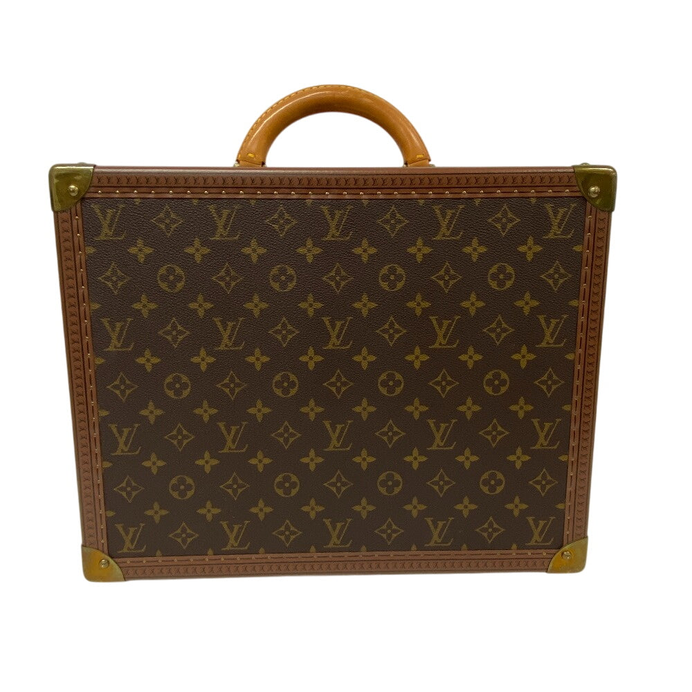 LOUIS VUITTON trunk M21424 leather Brown Monogram Cotoville 40 unisex(Unisex) Used Authentic