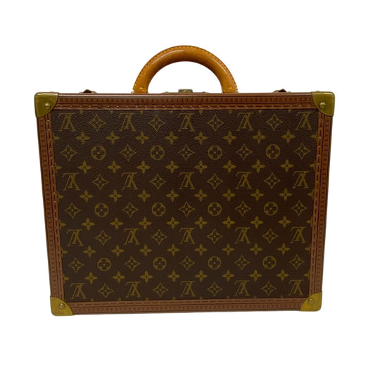 LOUIS VUITTON trunk M21424 leather Brown Monogram Cotoville 40 unisex(Unisex) Used Authentic