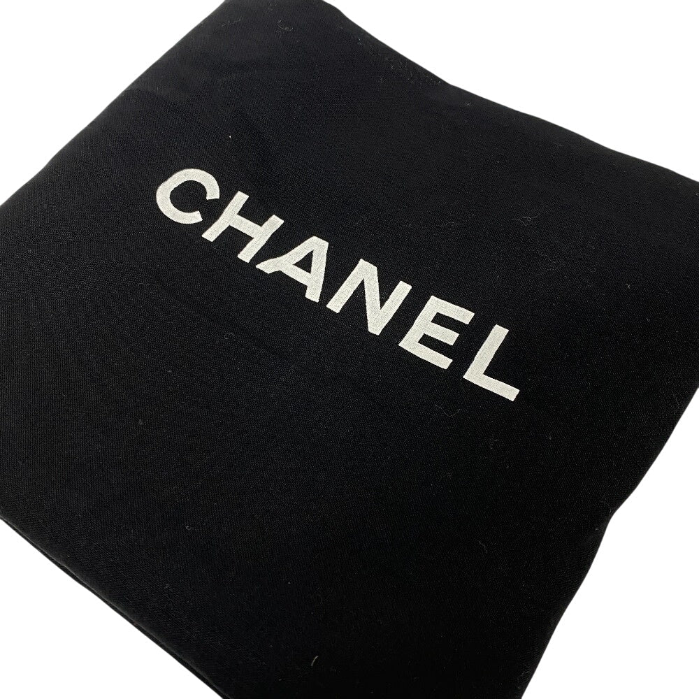 CHANEL Shoulder Bag canvas blue Coco Cabas Women Used Authentic