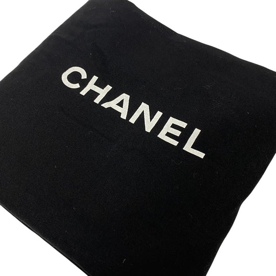 CHANEL Shoulder Bag canvas blue Coco Cabas Women Used Authentic