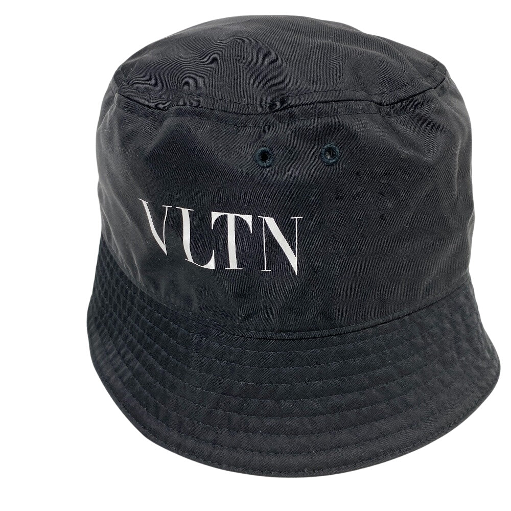 VALENTINO Other hats Nylon, Cotton black Women(Unisex) 58 Used Authentic