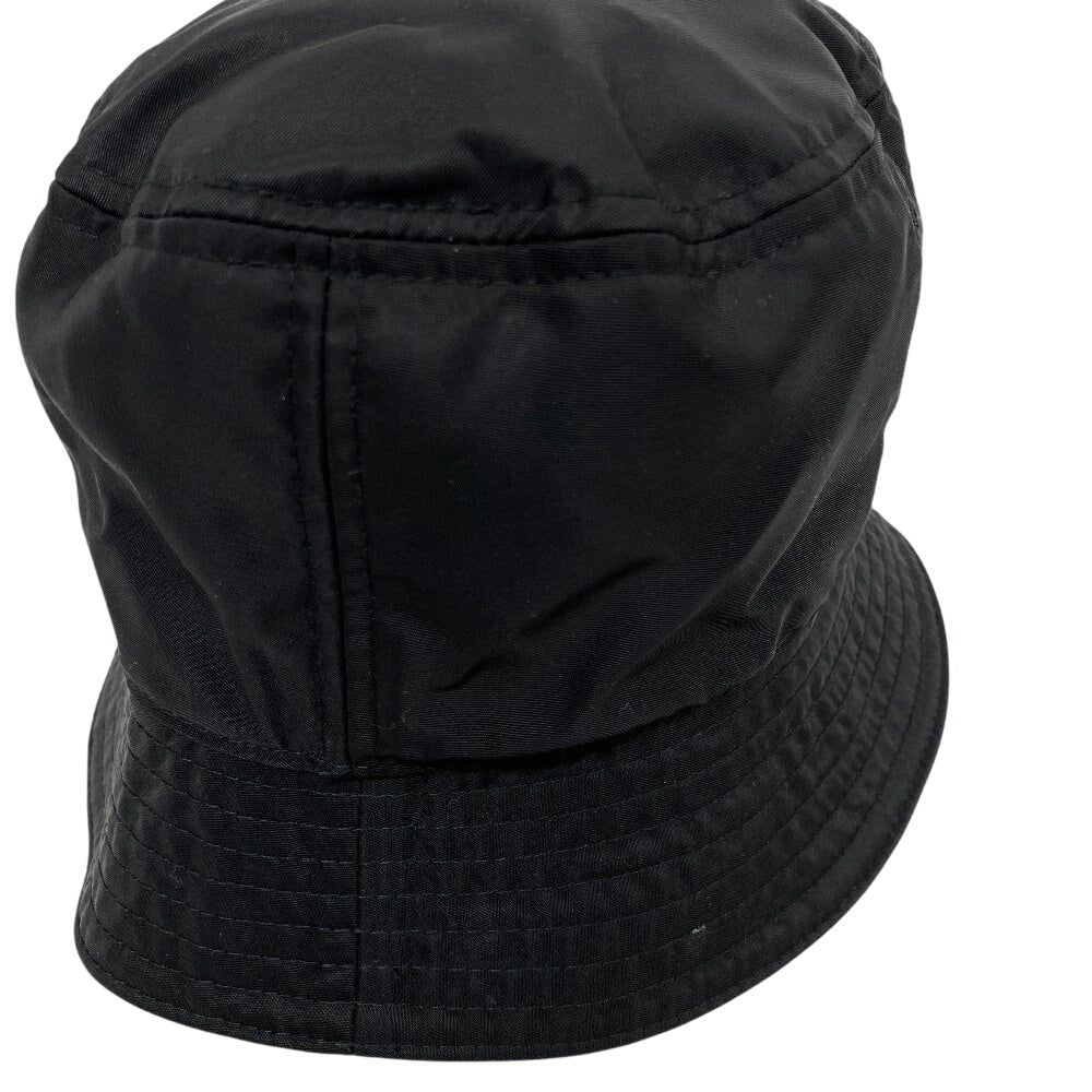VALENTINO Other hats Nylon, Cotton black Women(Unisex) 58 Used Authentic
