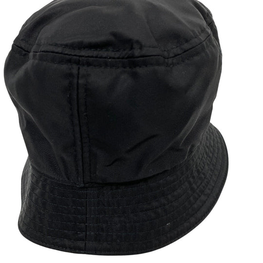 VALENTINO Other hats Nylon, Cotton black Women(Unisex) 58 Used Authentic