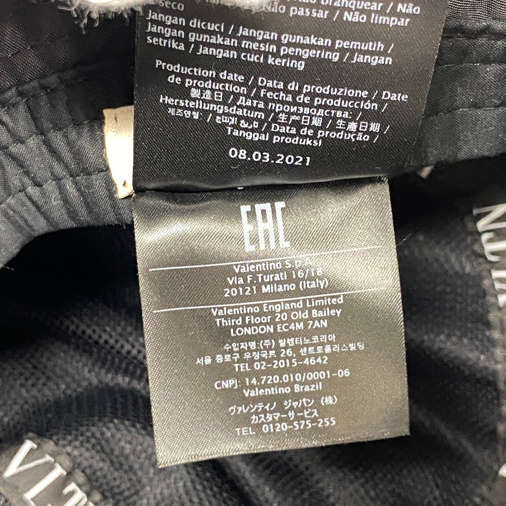 VALENTINO Other hats Nylon, Cotton black Women(Unisex) 58 Used Authentic