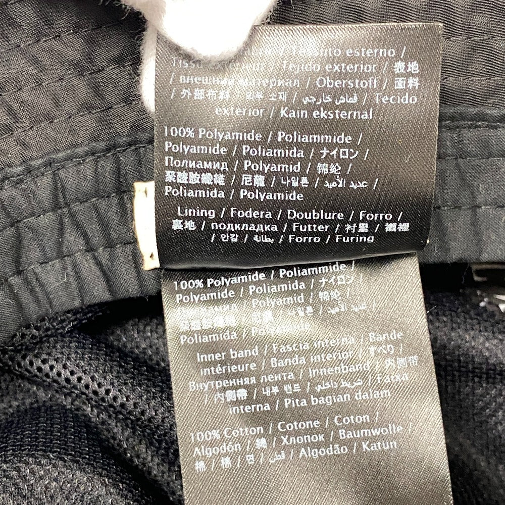 VALENTINO Other hats Nylon, Cotton black Women(Unisex) 58 Used Authentic