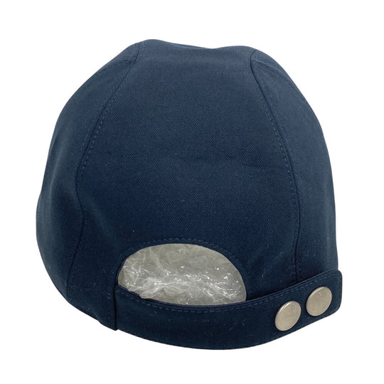 HERMES Other hats cotton black Serie button Miles CDS Women(Unisex) 60 Used Authentic