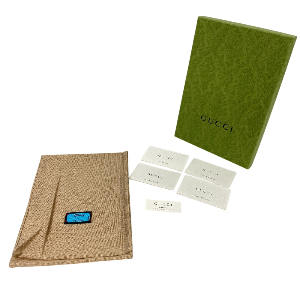 GUCCI Other stationery PVC beige Disney Note Paper GG Supreme Donald duck Women(Unisex) Used Authentic