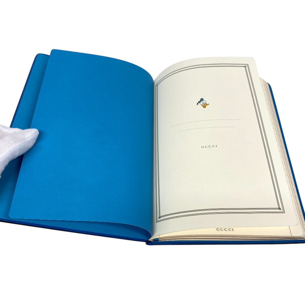 GUCCI Other stationery PVC beige Disney Note Paper GG Supreme Donald duck Women(Unisex) Used Authentic