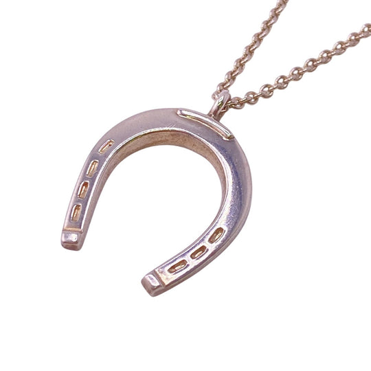 TIFFANY&Co. Necklace Silver925 Silver 925 4.7g Horseshoe unisex(Unisex) Used Authentic