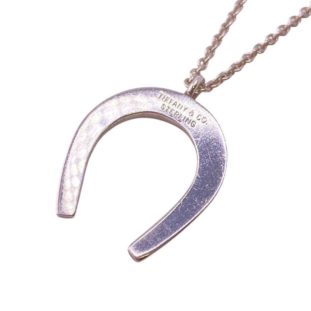 TIFFANY&Co. Necklace Silver925 Silver 925 4.7g Horseshoe unisex(Unisex) Used Authentic