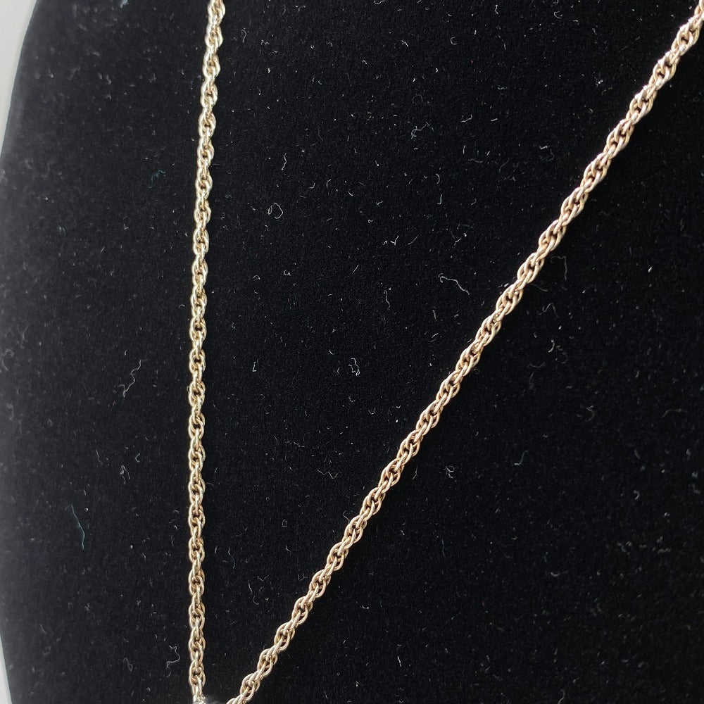 TIFFANY&Co. Necklace Silver925 Silver 925x750 St. Christopher unisex(Unisex) Used Authentic