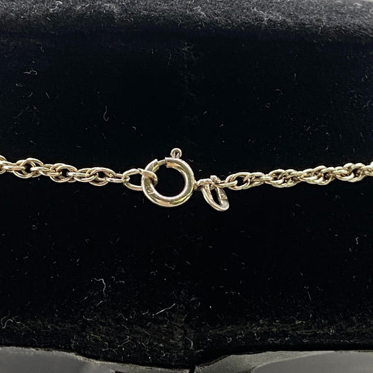 TIFFANY&Co. Necklace Silver925 Silver 925x750 St. Christopher unisex(Unisex) Used Authentic