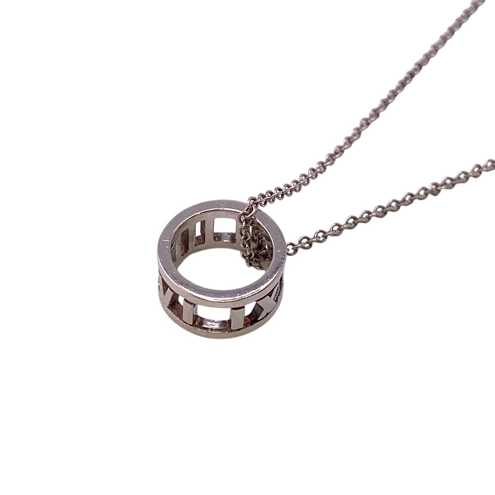 TIFFANY&Co. Necklace Silver925 Silver 925 2.2g Atlas ring unisex(Unisex) Used Authentic
