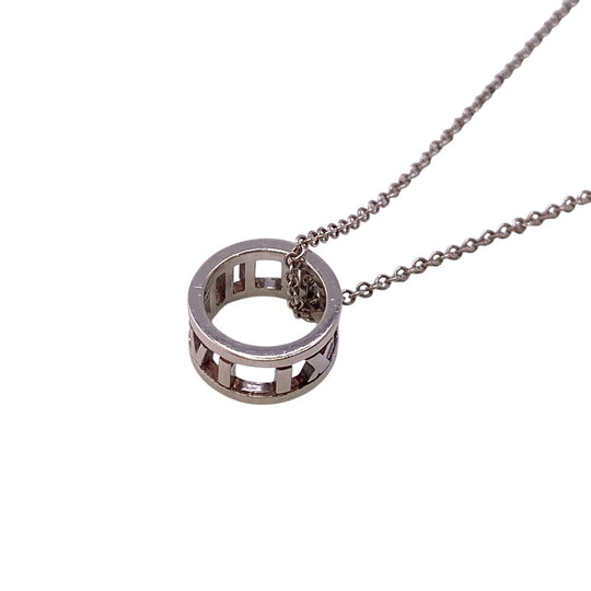 TIFFANY&Co. Necklace Silver925 Silver 925 2.2g Atlas ring unisex(Unisex) Used Authentic