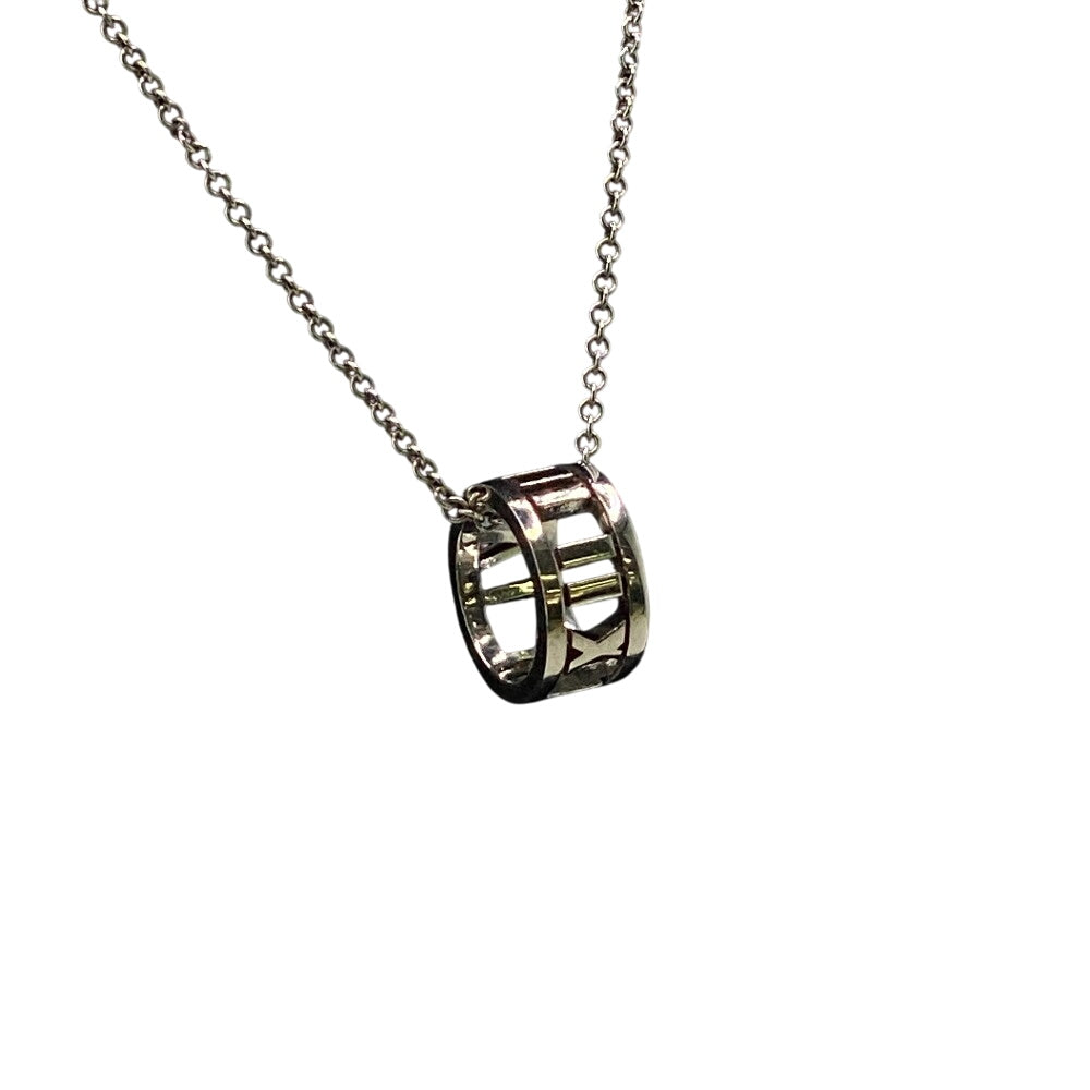 TIFFANY&Co. Necklace Silver925 Silver 925 2.2g Atlas ring unisex(Unisex) Used Authentic