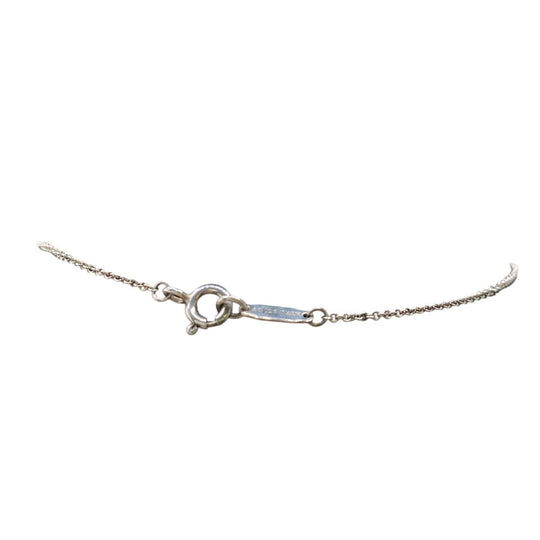 TIFFANY&Co. Necklace Silver925 Silver 925 2.2g Atlas ring unisex(Unisex) Used Authentic