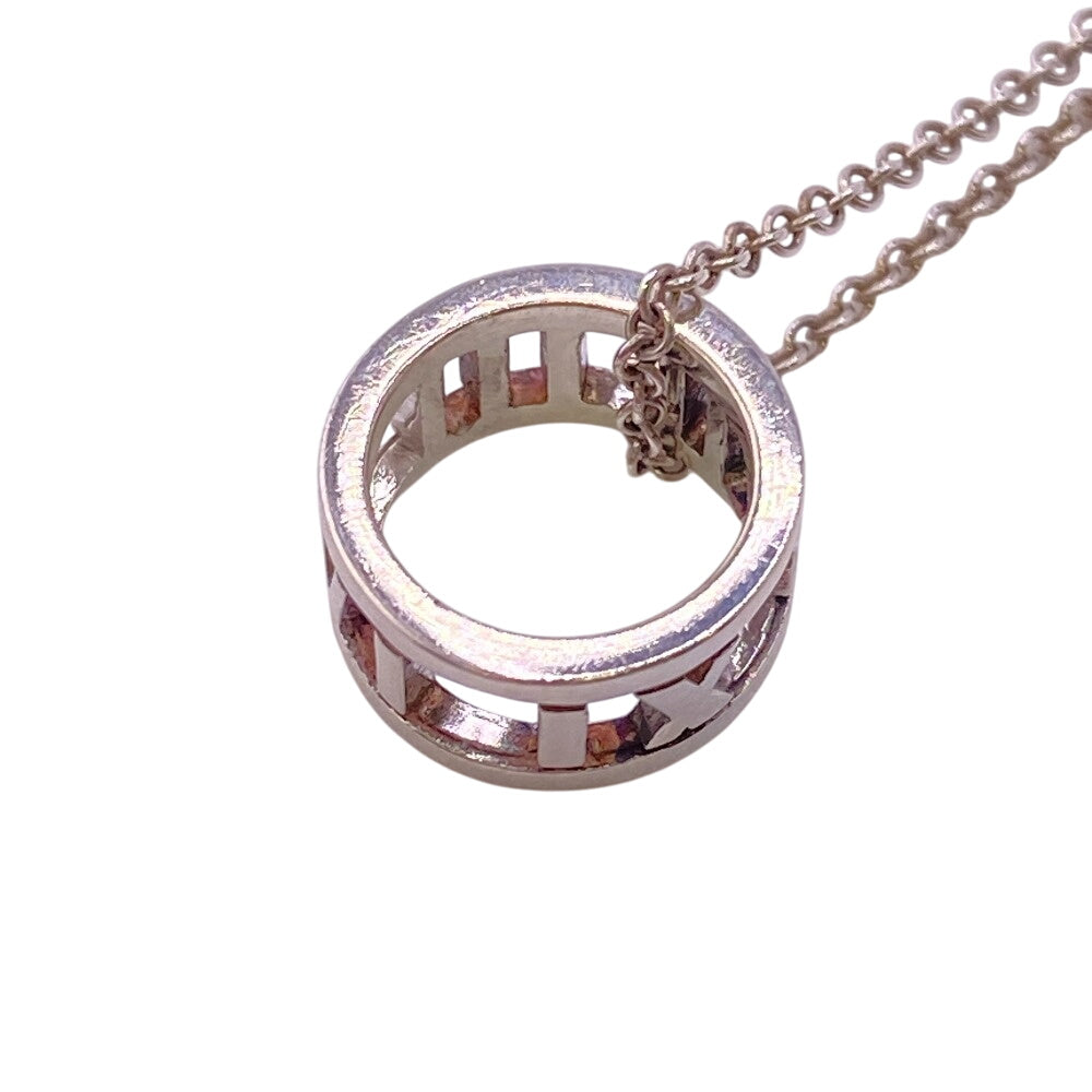TIFFANY&Co. Necklace Silver925 Silver 925 2.2g Atlas ring unisex(Unisex) Used Authentic