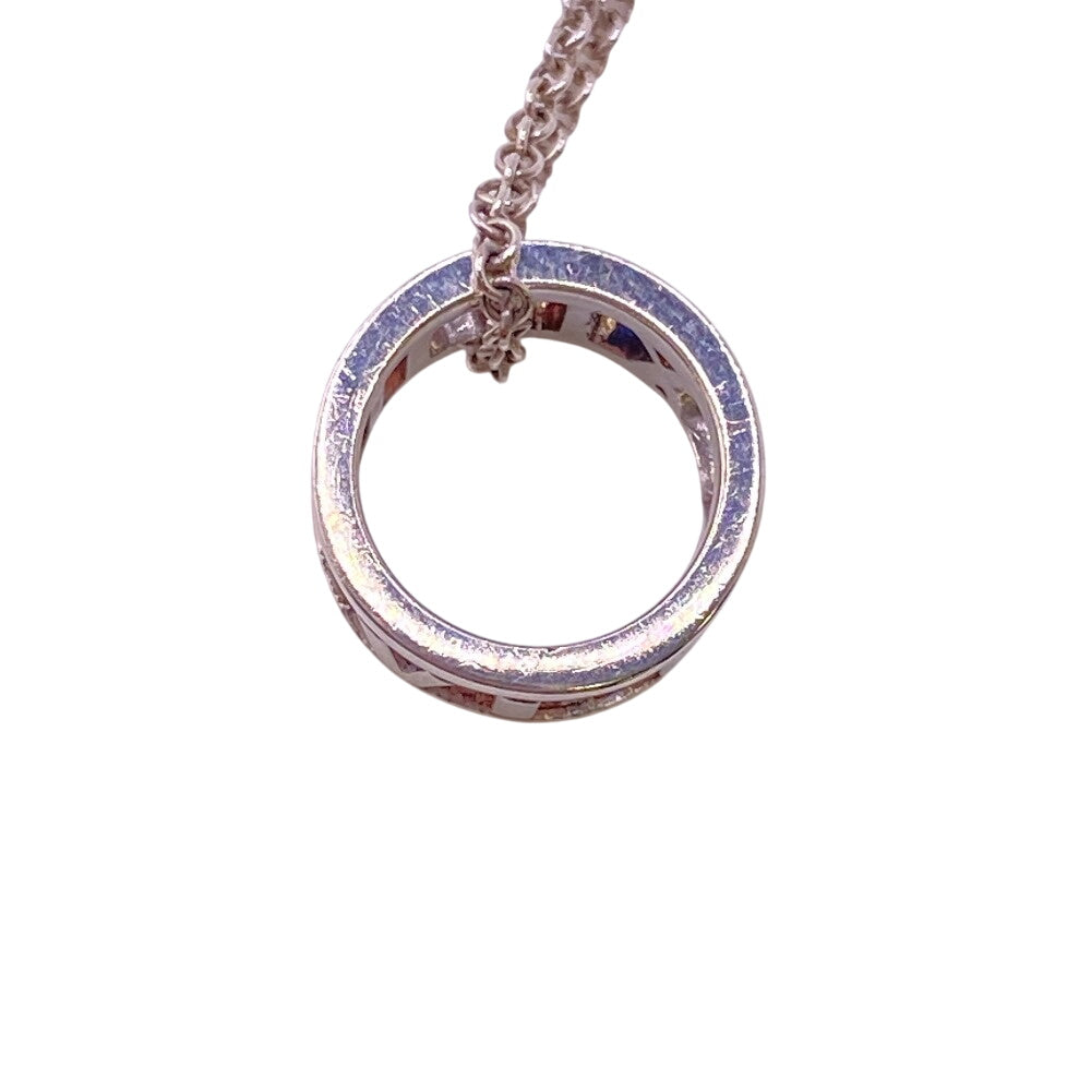 TIFFANY&Co. Necklace Silver925 Silver 925 2.2g Atlas ring unisex(Unisex) Used Authentic