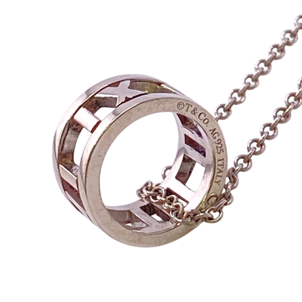 TIFFANY&Co. Necklace Silver925 Silver 925 2.2g Atlas ring unisex(Unisex) Used Authentic