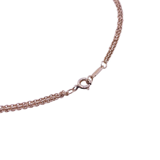 TIFFANY&Co. Necklace Silver925 Silver 925 7.5g Infinity unisex(Unisex) Used Authentic