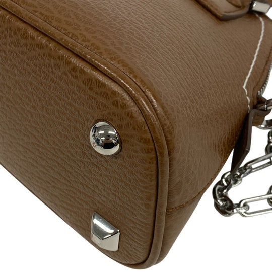 Maison Margiela Shoulder Bag leather Brown 5AC S56WG0082P4455 Women Used Authentic