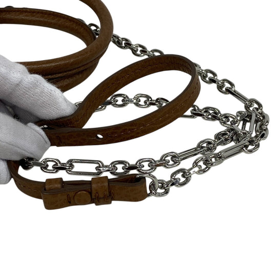 Maison Margiela Shoulder Bag leather Brown 5AC S56WG0082P4455 Women Used Authentic