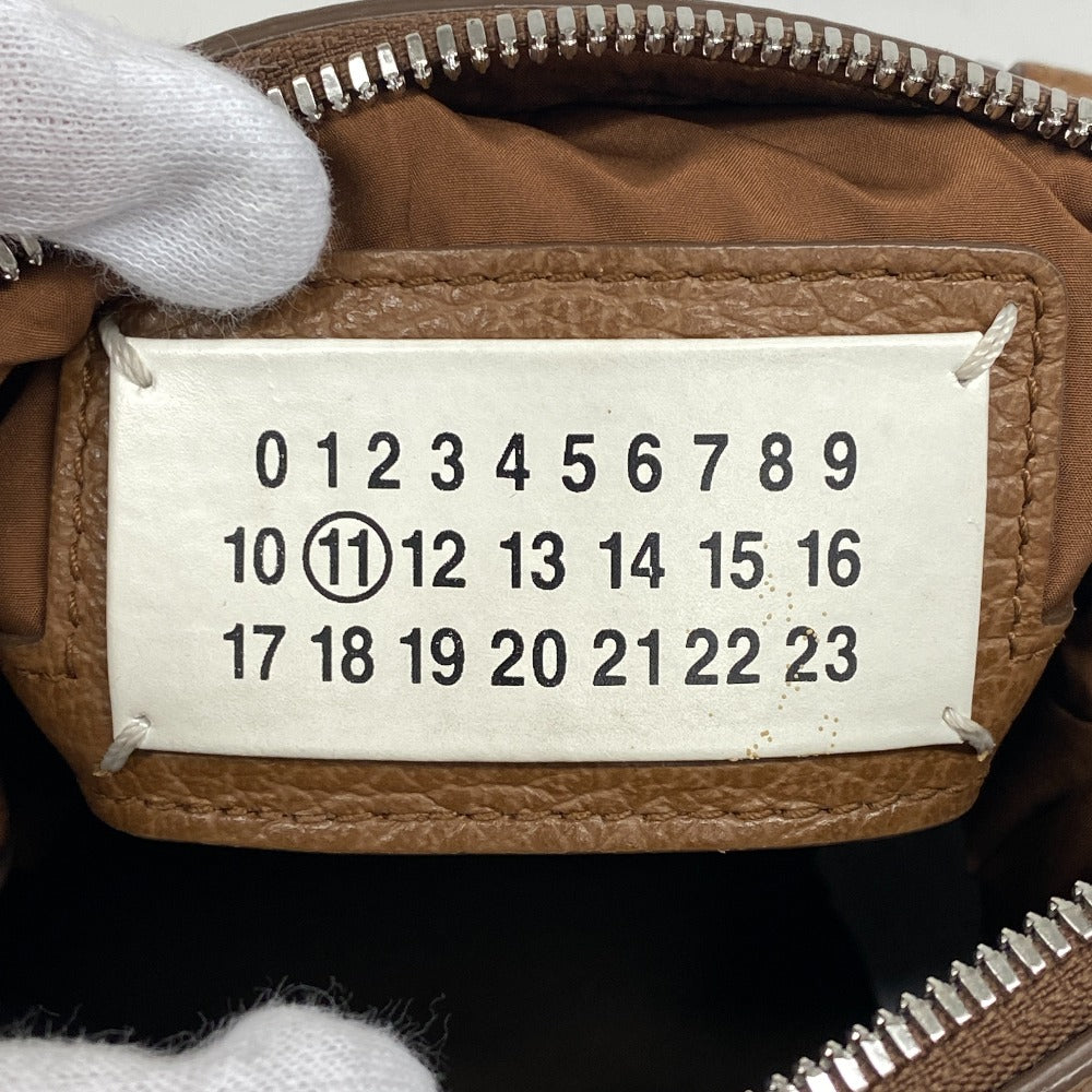 Maison Margiela Shoulder Bag leather Brown 5AC S56WG0082P4455 Women Used Authentic