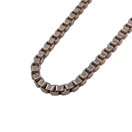 TIFFANY&Co. Necklace Silver925 Silver Venetian Women Used Authentic