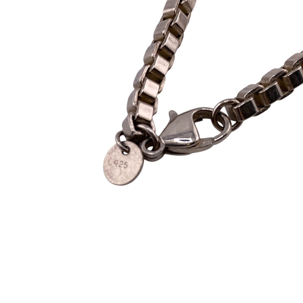 TIFFANY&Co. Necklace Silver925 Silver Venetian Women Used Authentic