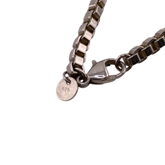 TIFFANY&Co. Necklace Silver925 Silver Venetian Women Used Authentic