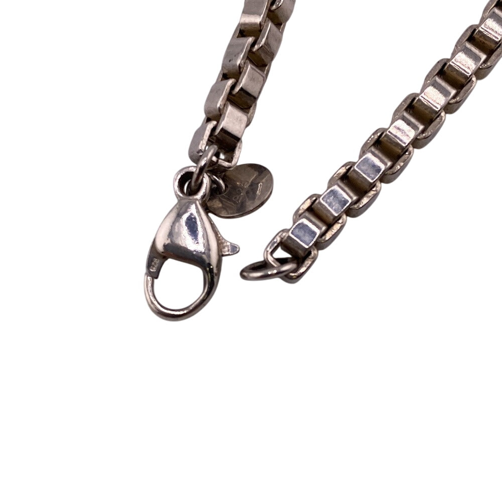 TIFFANY&Co. Necklace Silver925 Silver Venetian Women Used Authentic