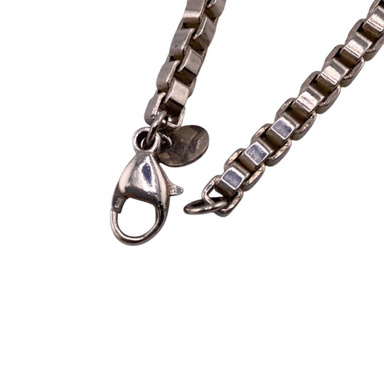 TIFFANY&Co. Necklace Silver925 Silver Venetian Women Used Authentic