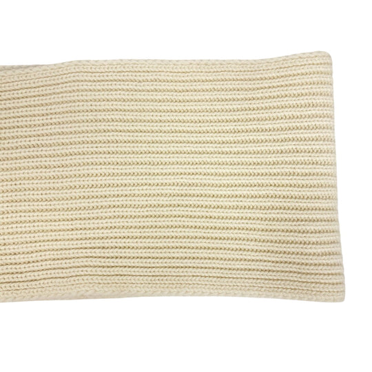 GUCCI Scarf 773426 Wool, Cashmere white Double G Women Used Authentic