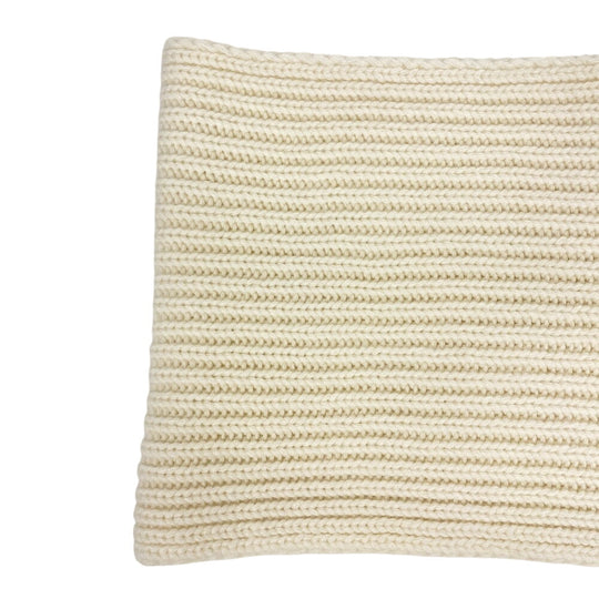 GUCCI Scarf 773426 Wool, Cashmere white Double G Women Used Authentic