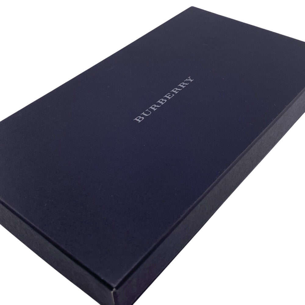 BURBERRY Long Wallet Purse Nylon, Leather Brown Nova Check