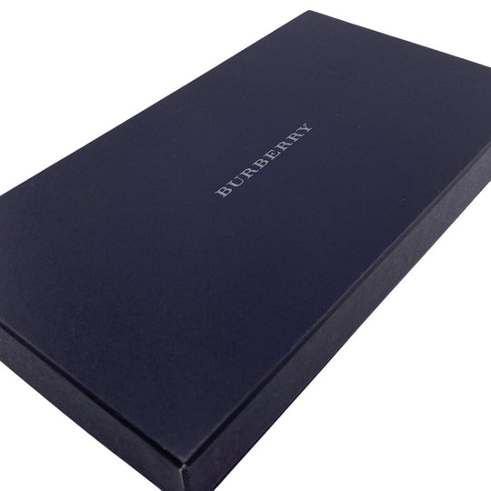 BURBERRY Long Wallet Purse Nylon, Leather Brown Nova Check
