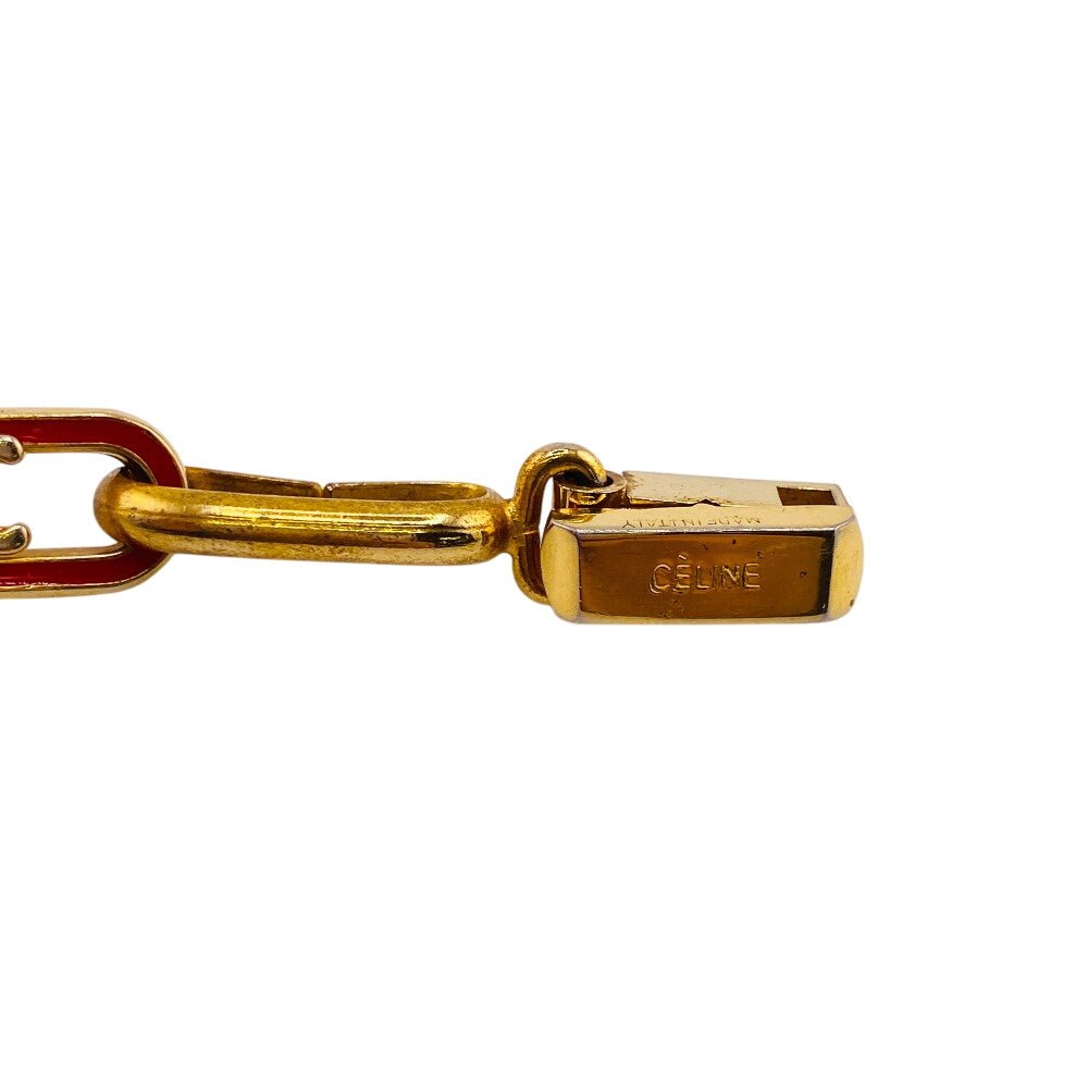 CELINE bracelet Gold Plated gold Triomphe
