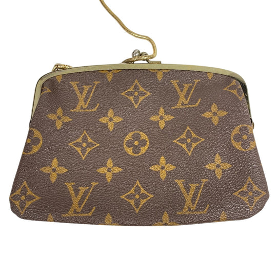 LOUIS VUITTON Tote Bag T42238 leather Brown Monogram BucketUSA