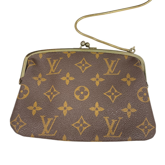 LOUIS VUITTON Tote Bag T42238 leather Brown Monogram BucketUSA