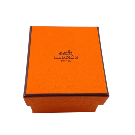 HERMES Ring Silver925 Silver Osmoz Women(Unisex) #51 Used Authentic