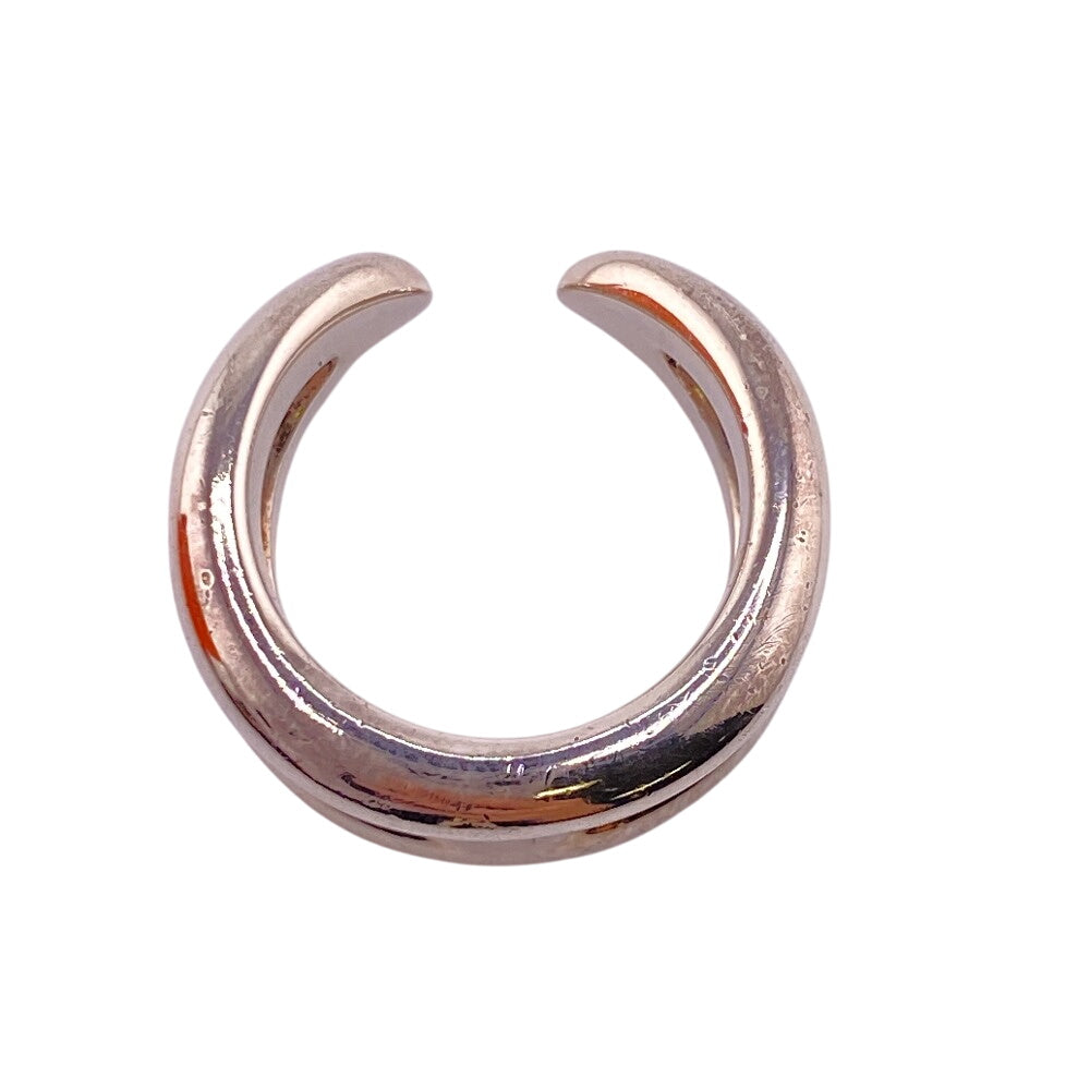 HERMES Ring Silver925 Silver Osmoz Women(Unisex) #51 Used Authentic