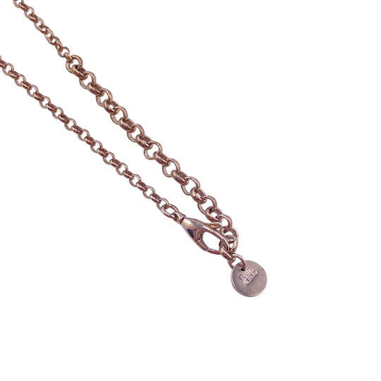 GUCCI Necklace Silver925 Silver Ghost Heart Plate Star of David