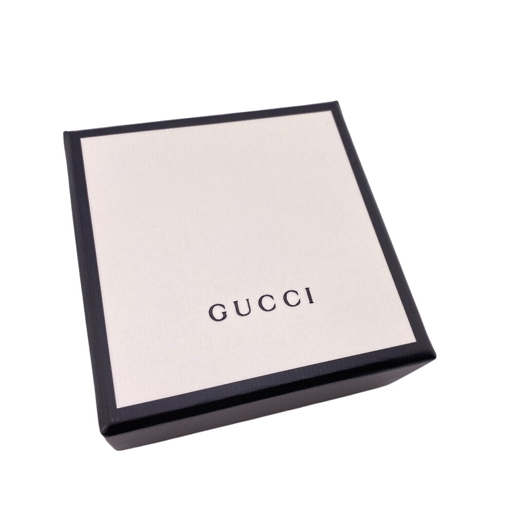 GUCCI Necklace Silver925 Silver Ghost Heart Plate Star of David