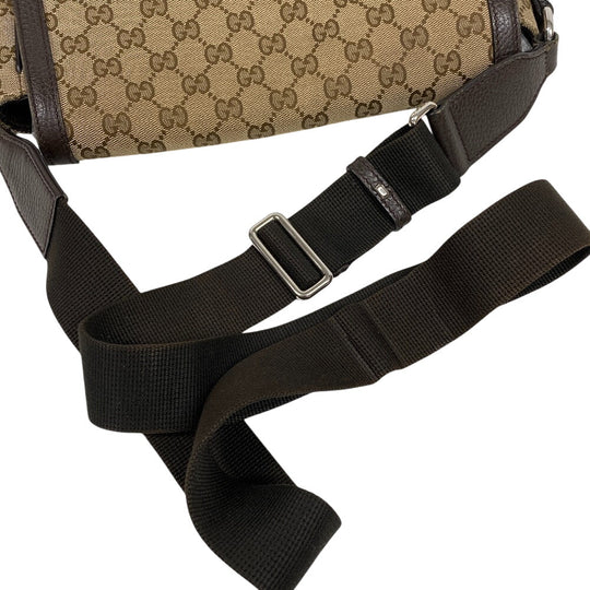 GUCCI Shoulder Bag 449172 canvas Brown GG canvas Women Used Authentic
