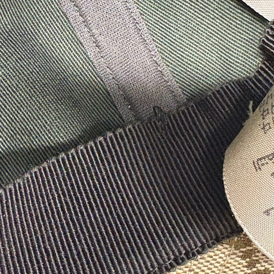 GUCCI cap 751400 canvas Brown 25 GG canvas mens(Unisex) S 57 Used Authentic