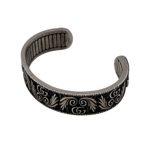 GUCCI Bangle Silver925 Silver GG Marmont