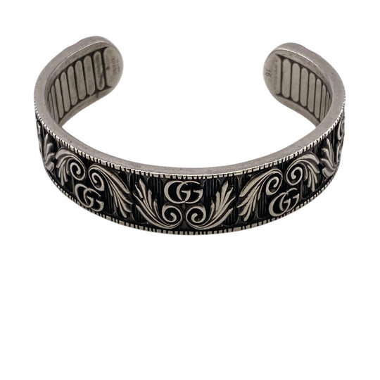 GUCCI Bangle Silver925 Silver GG Marmont